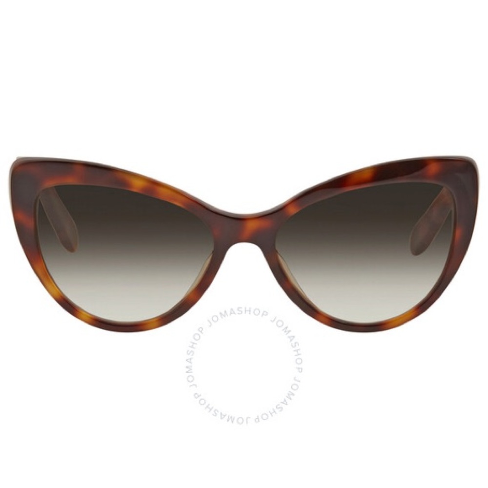 Salvatore Ferragamo Tortoise Shell Cat-Eye Sunglasses